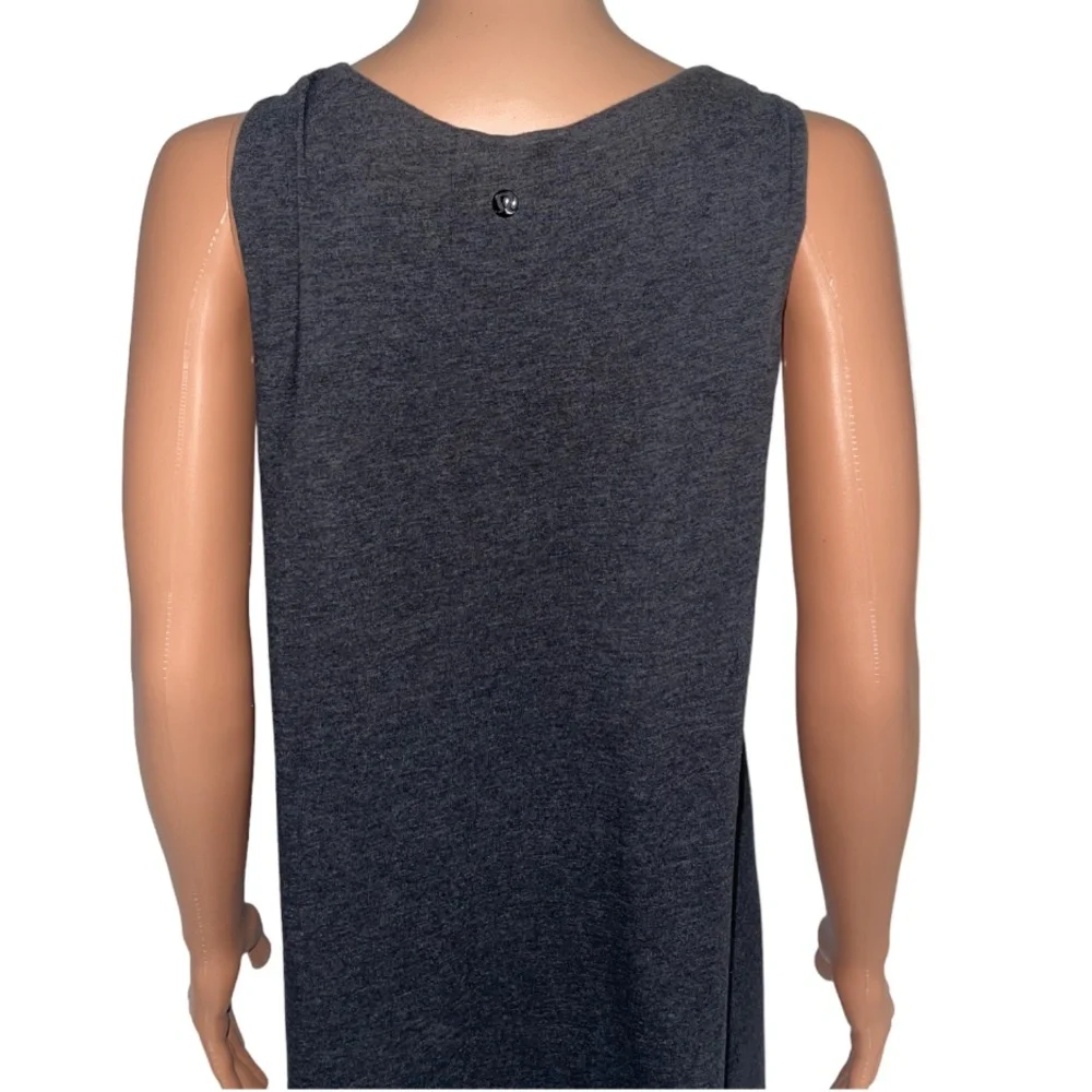 Lululemon Salutation To Savasana Dress Heathered Black